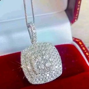 Silver Pendant Necklace